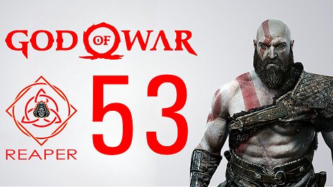 God of War (2018) Full Game Walkthrough Part 53 - No Commentary (PS5)