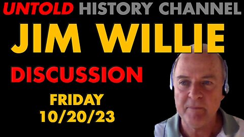 Jim Willie Discussion | October 20, 2023: Israel, Economy, XRP, Blockchain Adoption & More