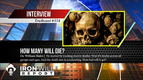 How Many Will Die? Dr. William Makis