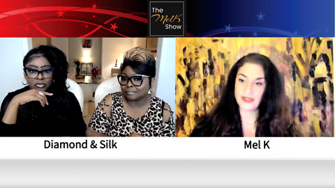 Mel K Joins The Amazing Diamond & Silk For A Deep Dive Into The Sexualization of Our Children ICYM