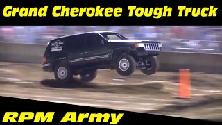 V8 Jeep Grand Cherokee Tough Truck Racing