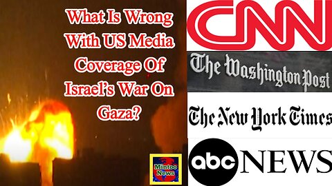 What is wrong with US media coverage of Israel’s war on Gaza?