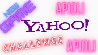 Yahoo Apioli Game | Level Easy | How many can you pin? Gamer | Gaming | Funny Video