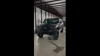 Hummer h2 full wrap