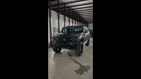 Hummer h2 full wrap