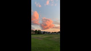 Cotton Candy Clouds