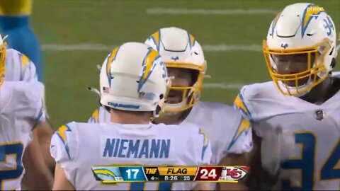 Kansas City Chiefs vs Los Angeles Chargers Highlights 4th Qtr HD NFL Week 2 September, 15, 2022