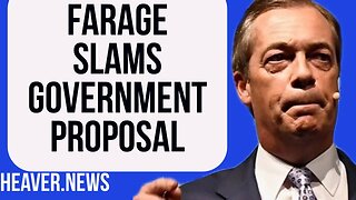 Nigel Farage Trashes DANGEROUS Plan