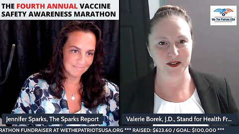 Valerie Borek - Fourth Vaccine Safety Awareness Marathon (2023) - Clip 11