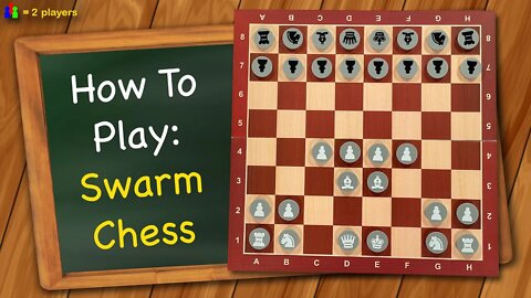 How to play Swarm Chess