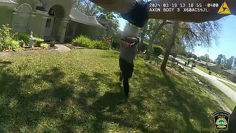 Bodycam video released of fatal officer-involved shooting of knife wielding suspect in Port Orange