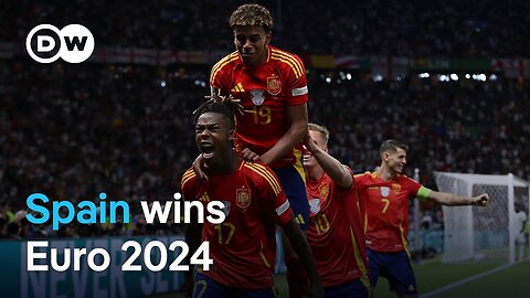 Euro 2024 highlights and low points | DW News