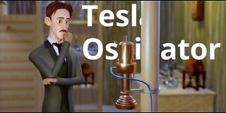 Nikola Tesla's Mysterious Electricity Generator.