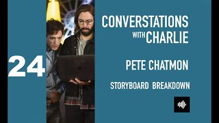 MOVIES- PODCAST - PETE CHATMON TALKS - STORYBOARD BREAKDOWN