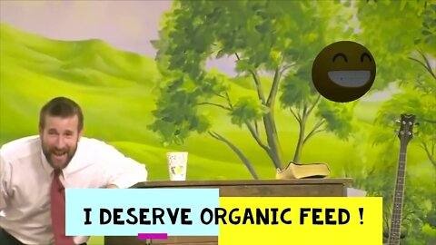 I Deserve Organic Feed ! | Pastor S L Anderson | Clip