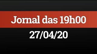 AO VIVO (27/04) - Governo Bolsonaro, números da pandemia e mais