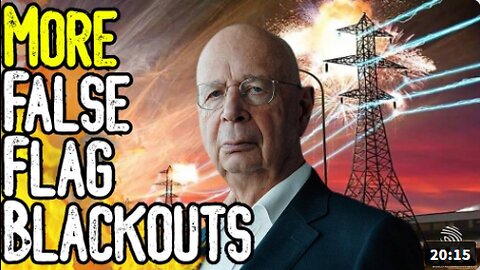 FALSE FLAG BLACKOUTS ARE GETTING WORSE! -- Following WEF Meeting, Grids Continue To Collapse!