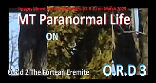 MT Paranormal Life, will be On O.R.D 3, Monday the 13/2023