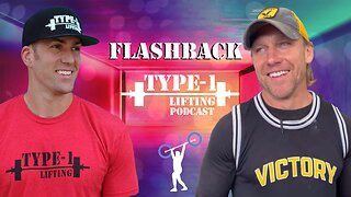 Meet the Creator of Victory Grips Vic Pellegrino! (Type1Lifting Flashback)