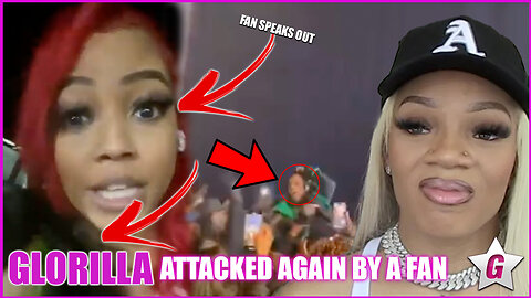 GloRilla Attacked AGAIN By A Fan At Her Show * The Fan SPEAKS OUT [EXCLUSIVE FOOTAGE]