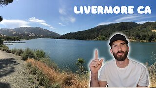 LIVING in Livermore CA | The drive to Lake Del Valle!