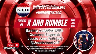 @United24VoteRed Welcomes Gunnery Sergeant Jessie Jane Duff (ret)