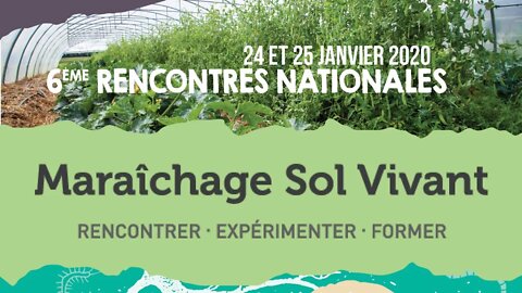 DIRECT - 6èmes Rencontres Nationales Maraîchage Sol Vivant