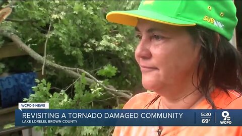 Couple moves back into home 9 months after tornado destroys it