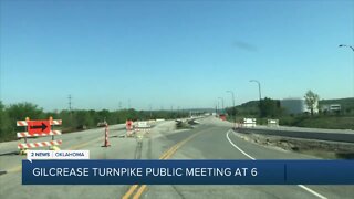 Gilcrease Turnpike Public Meeting