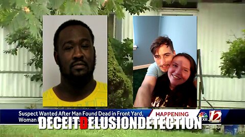 Two white victims found dead inside home; black murder suspect on the run