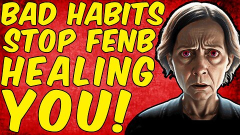 Your Bad Habits Are Stopping Fenbendazole From Healing YOU!