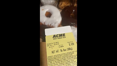 ACME Store Donuts