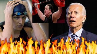 Biden takes another MASSIVE LOSS on Title IX! Women's sports get another HUGE VICTORY over him!