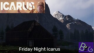 Friday Night Icarus