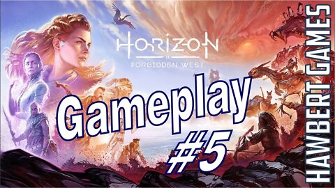 Horizon Forbidden West - Parte 5 - Nova Ruína - O Vão - Dublado em Português PT-BR