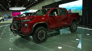 2023 GMC Canyon AT4X