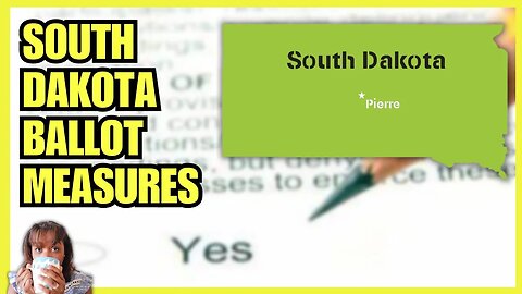 South Dakota BALLOT Measure RESULTS 2022 (clip)