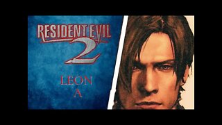 Resident Evil 2 DualShock (PSX/PS1) 100% DETONADO!!!!!! (Leon-A) #2 #re25anos