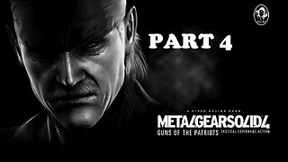 Metal Gear Solid 4 Guns of the Patriots Gameplay - No Commentary Walkthrough Part 4