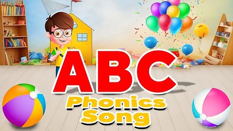 Phonics Song for Toddlers - ABC Song - ABC Alphabet Song for Children - ABC Phonics Song - ABC Songs