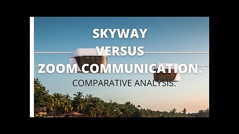 SKYWAY PROFIT ESTIMATE VS ZOOM COMMUNICATIONS. Watch, Share, Subscribe.