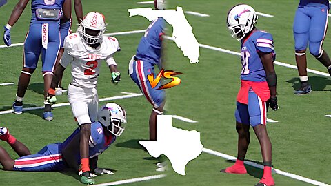 TEXAS VS FLORIDA #2 in TX Duncanville HS (TX) vs Jones HS (FL)