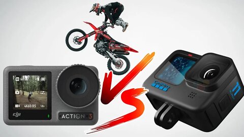 DJI Osmo Action 3 vs GoPro Hero 11 - Which is better for dirtbikers?