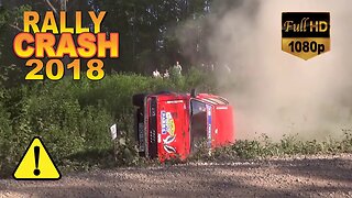 Rally crash 2018/17