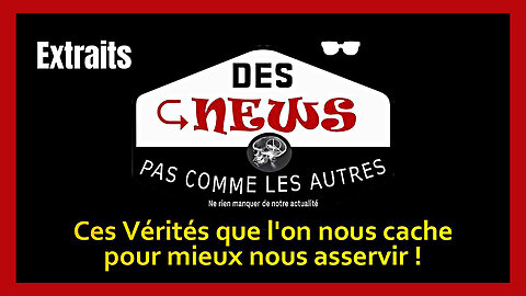 Des NEWS sur les Manipulations et Tromperies monstrueuses dans l'U.E (Hd 720) Extraits