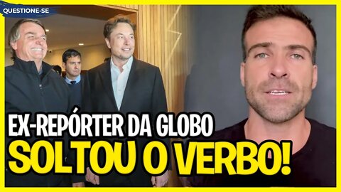EX-REPÓRTER DA GLOBO SOLTOU O VERBO // "A Globo é uma vergonha" // Renato Barros
