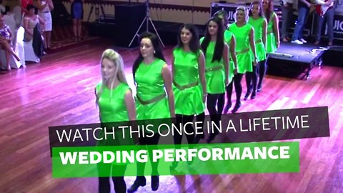 I’ve Been To A Lot Of Weddings, But I’ve Never Seen A Performance Like This Wedding Party’s