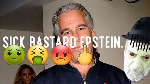 Blackmailed By Jeffrey Epstein. 🤢🤮😡🖕