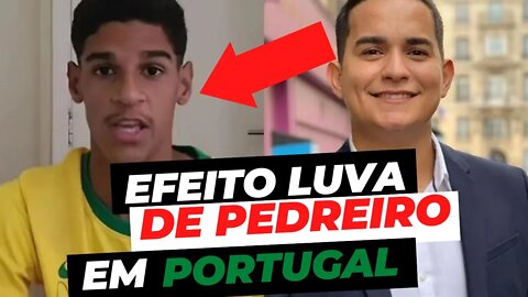 EFEITO LUVA DE PEDREIRO EM PORTUGAL | RECEBA!!