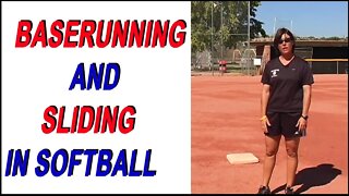 Softball Skills - Baserunning and Sliding featuring Coach Stacy Iveson